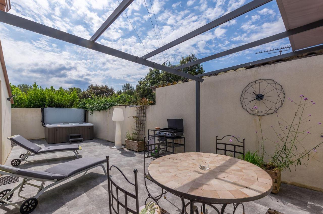 Casa Dina Villa Sommières Dış mekan fotoğraf