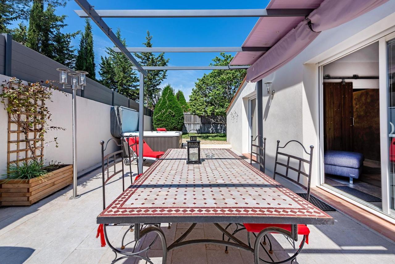 Casa Dina Villa Sommières Dış mekan fotoğraf