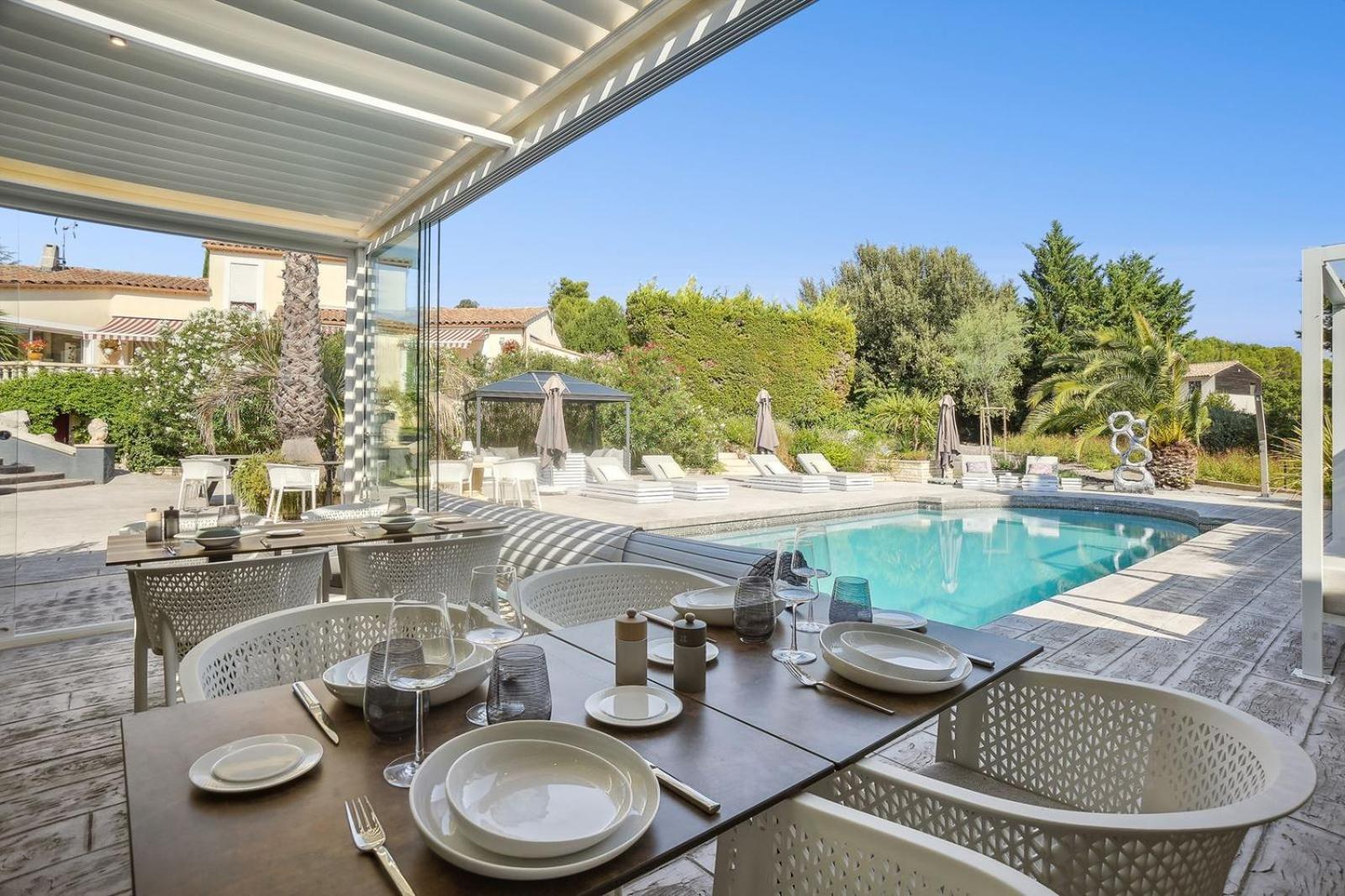 Casa Dina Villa Sommières Dış mekan fotoğraf