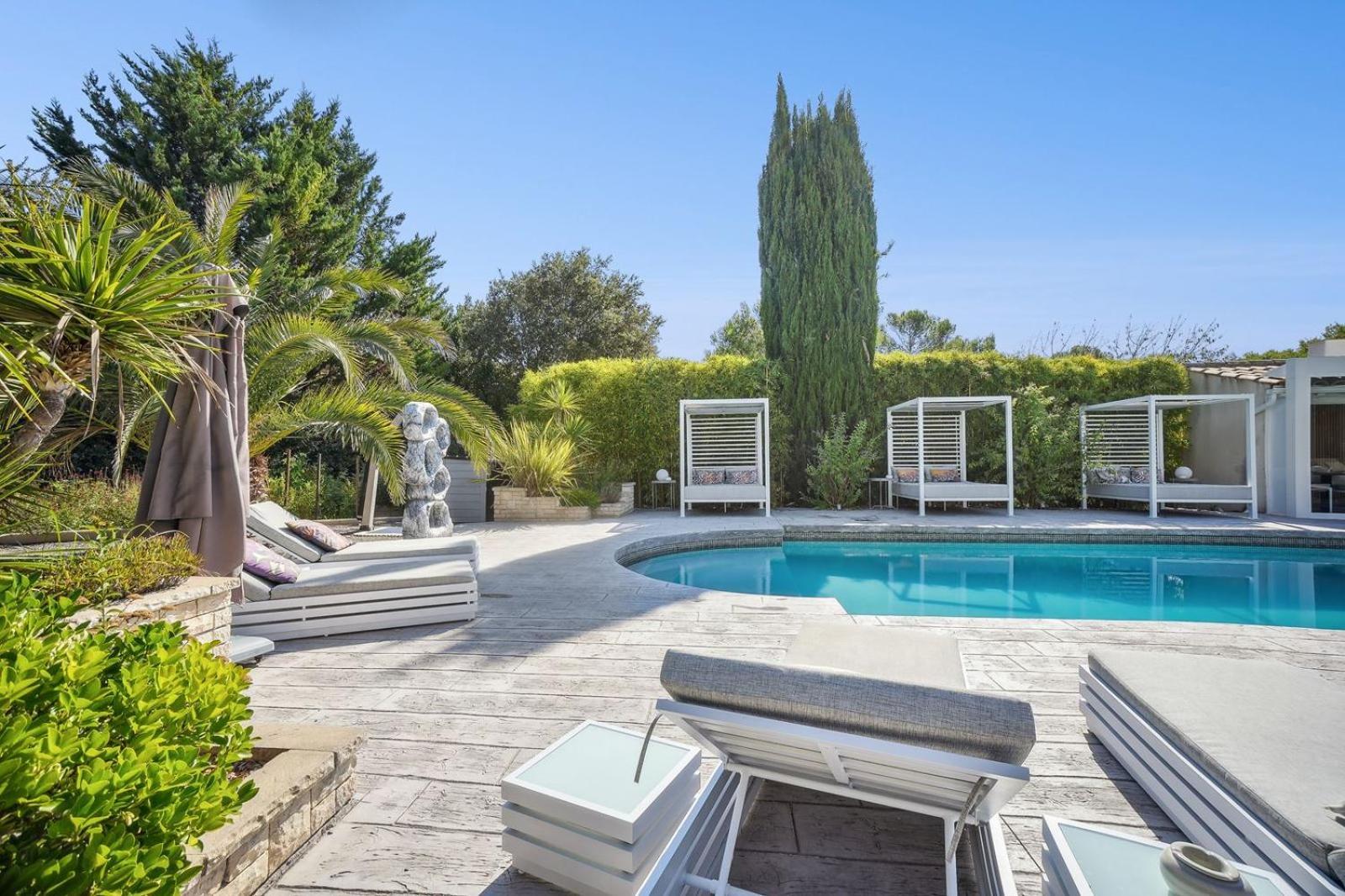 Casa Dina Villa Sommières Dış mekan fotoğraf