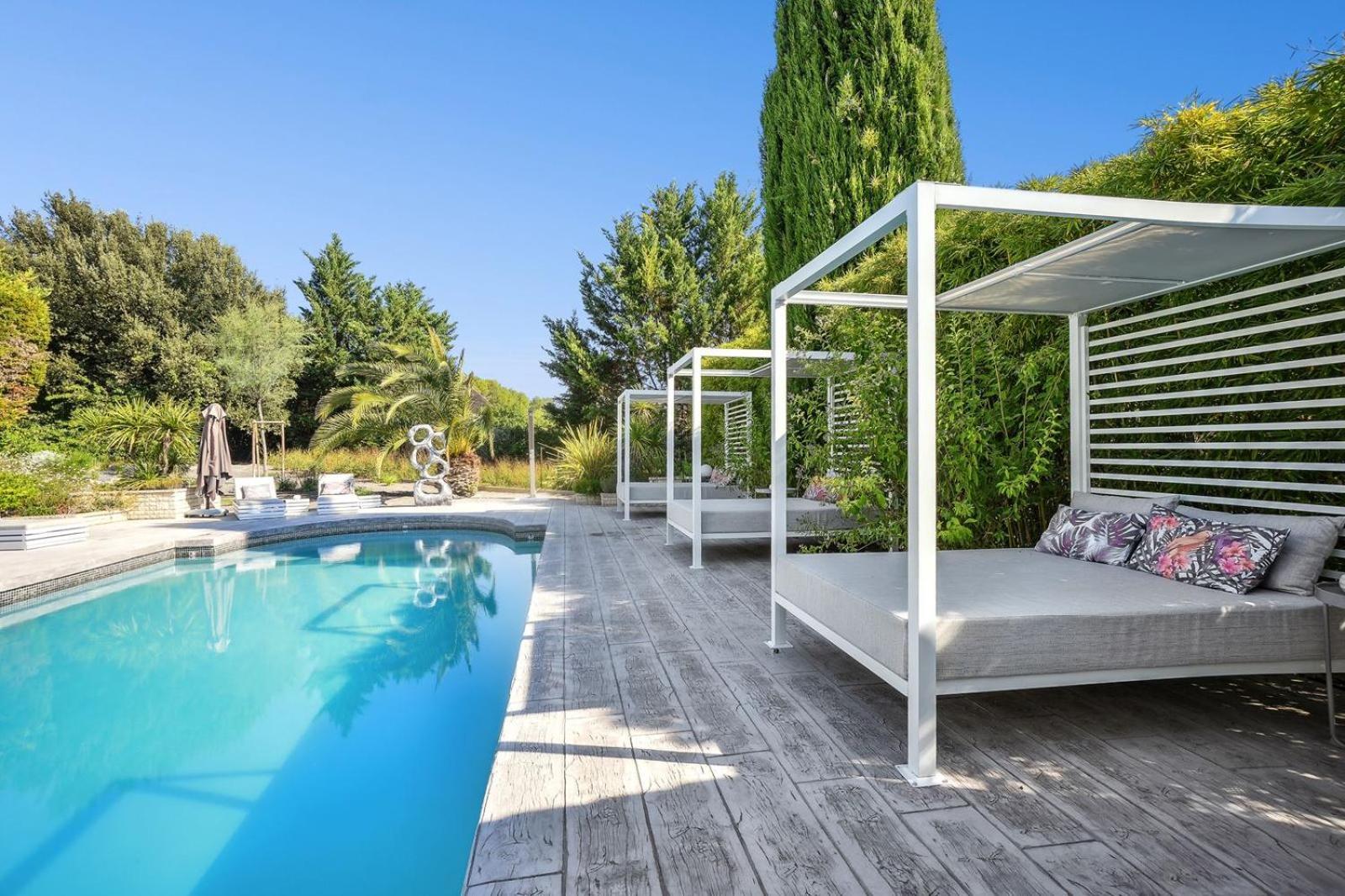 Casa Dina Villa Sommières Dış mekan fotoğraf