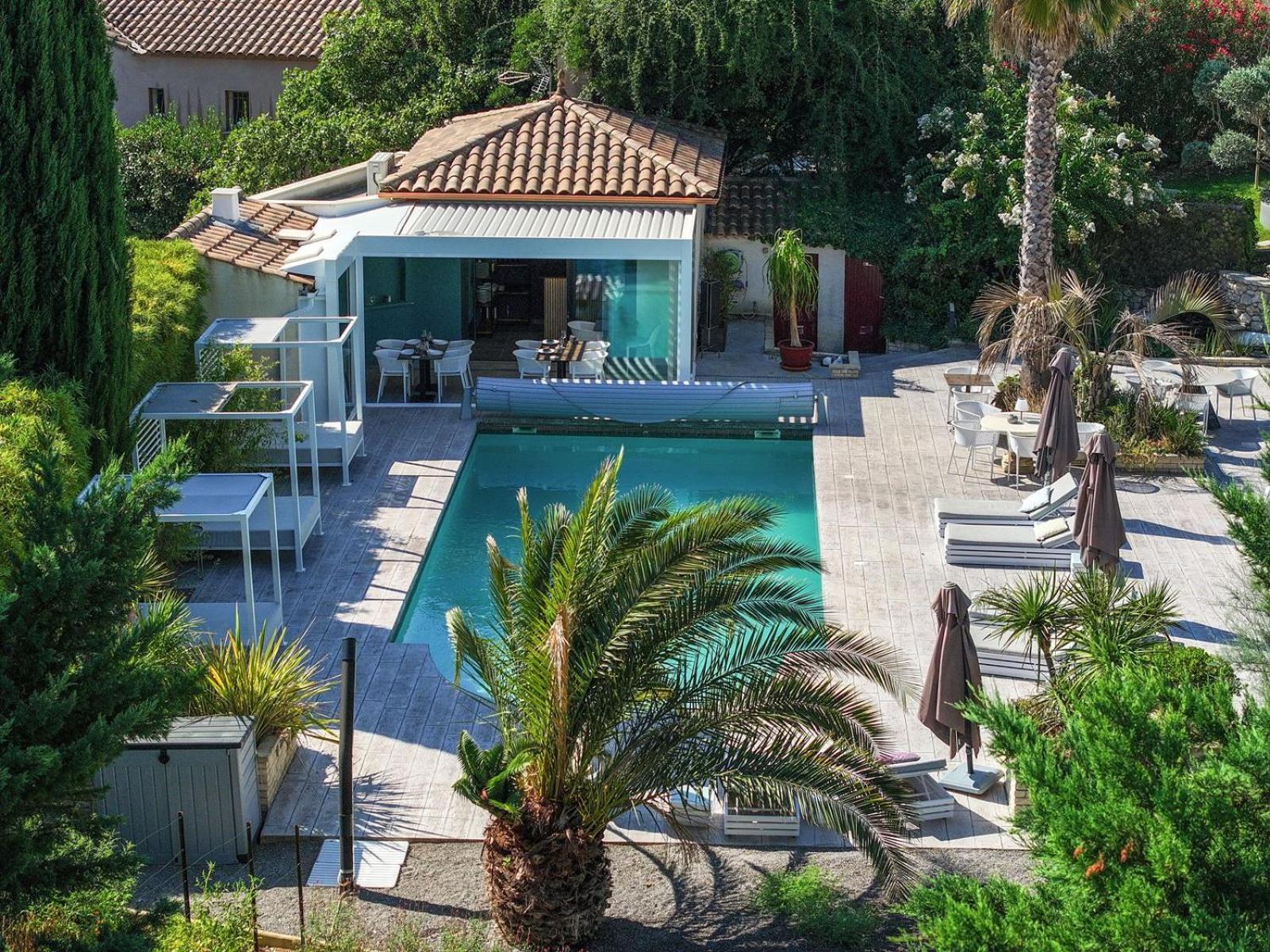 Casa Dina Villa Sommières Dış mekan fotoğraf