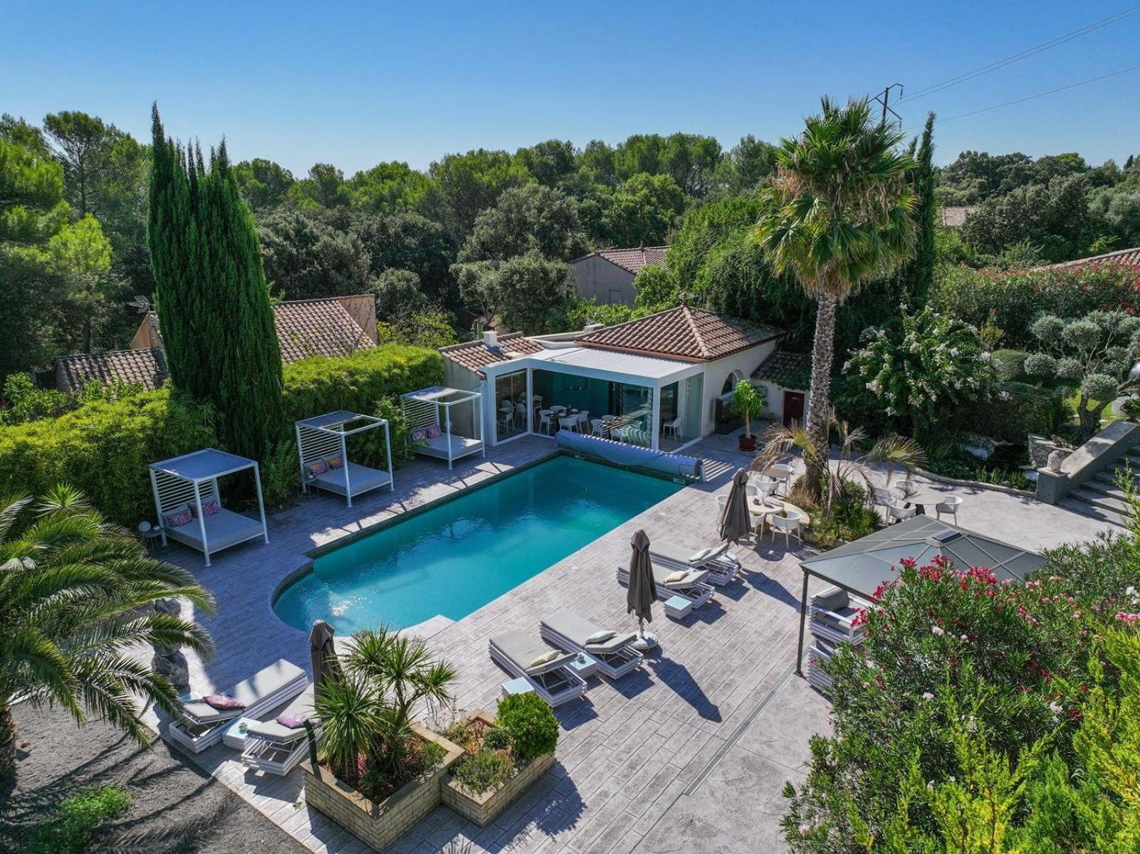 Casa Dina Villa Sommières Dış mekan fotoğraf