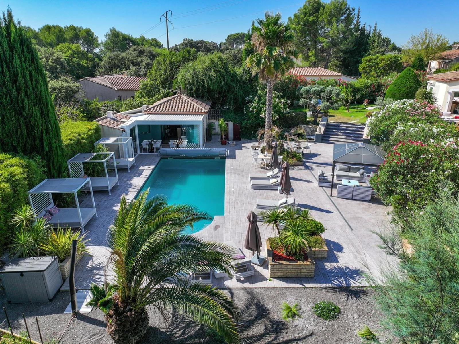 Casa Dina Villa Sommières Dış mekan fotoğraf