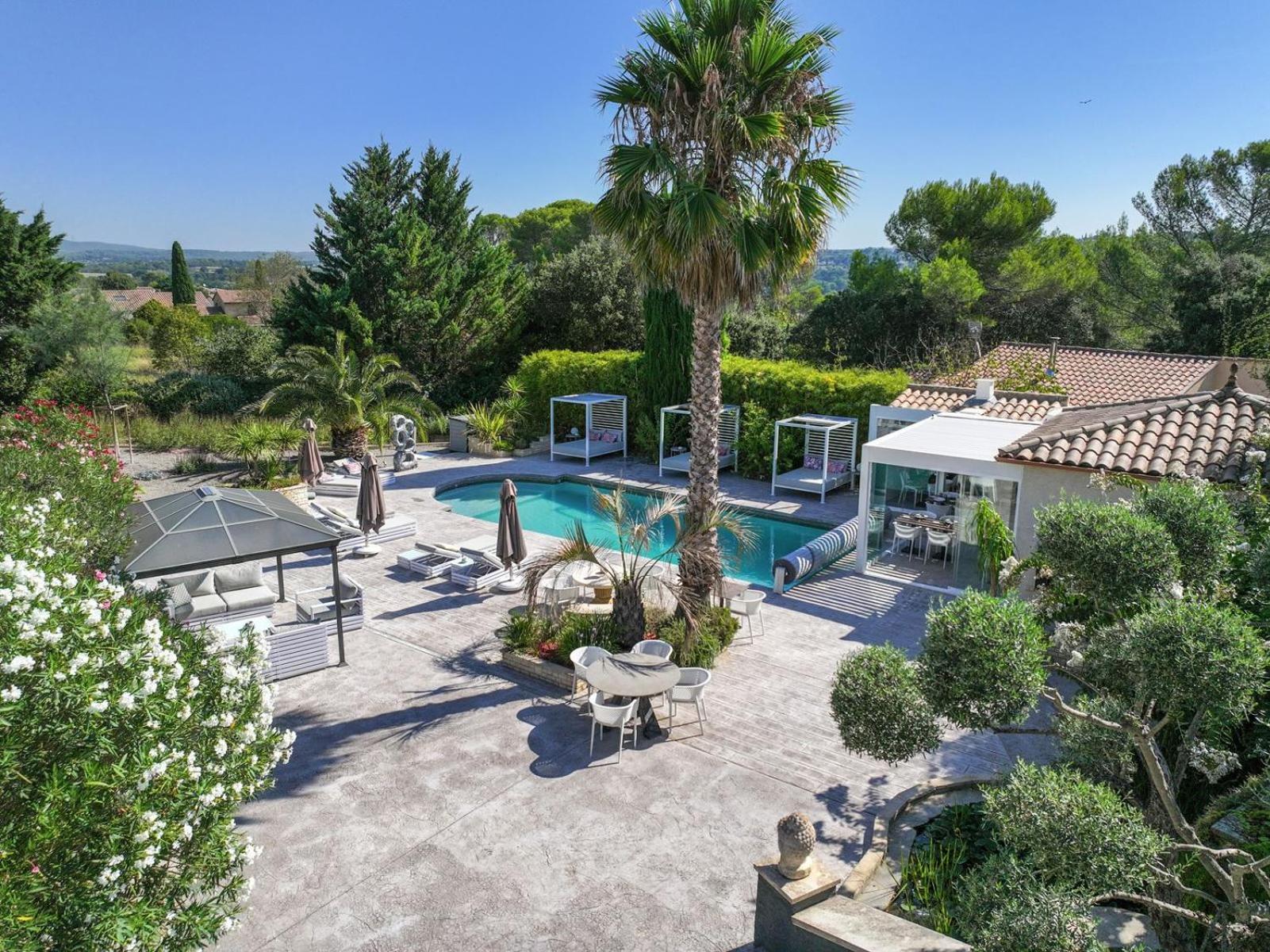 Casa Dina Villa Sommières Dış mekan fotoğraf