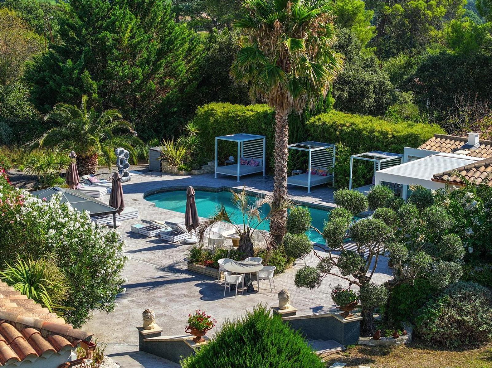 Casa Dina Villa Sommières Dış mekan fotoğraf