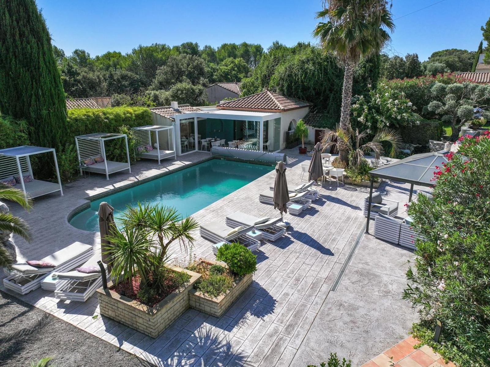 Casa Dina Villa Sommières Dış mekan fotoğraf